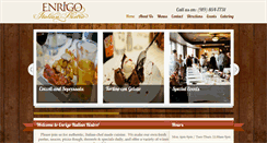 Desktop Screenshot of dineenrigo.com