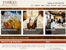 Tablet Screenshot of dineenrigo.com